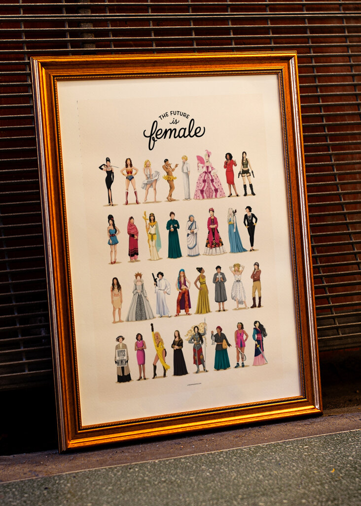 Empowered Women Icons