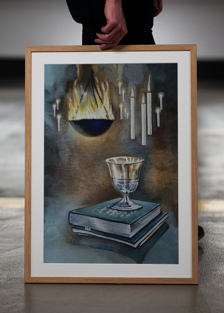 Harry Potter: Hlavní sál.