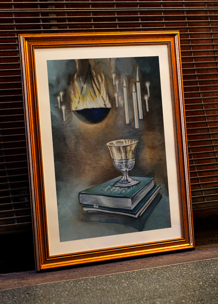 Harry Potter: Hlavní sál.