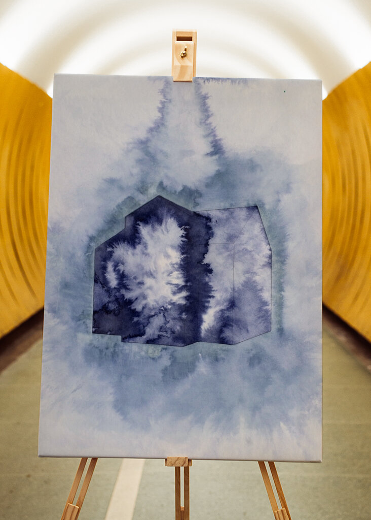 Álomszerű indigóköd