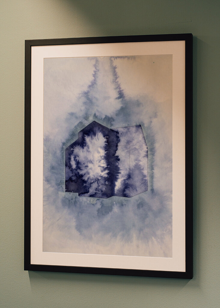 Álomszerű indigóköd