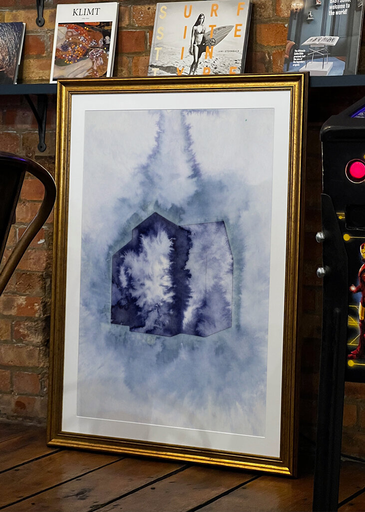 Álomszerű indigóköd