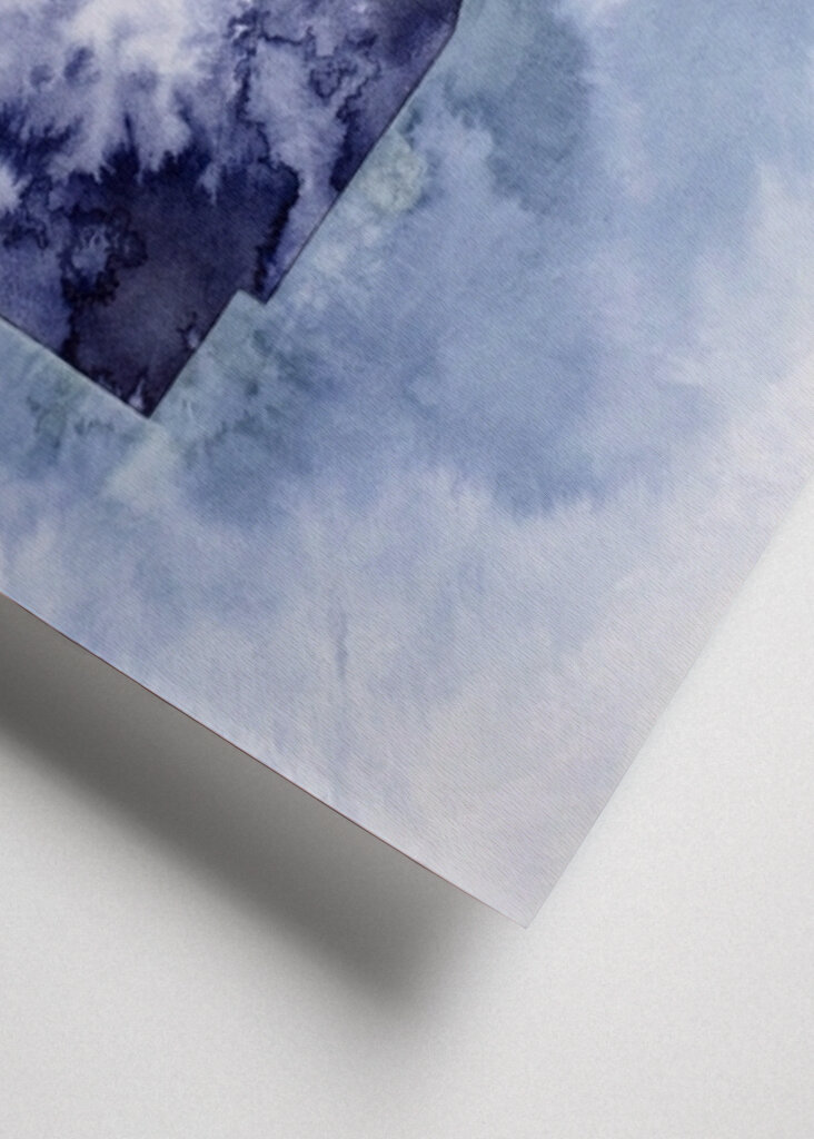 Álomszerű indigóköd