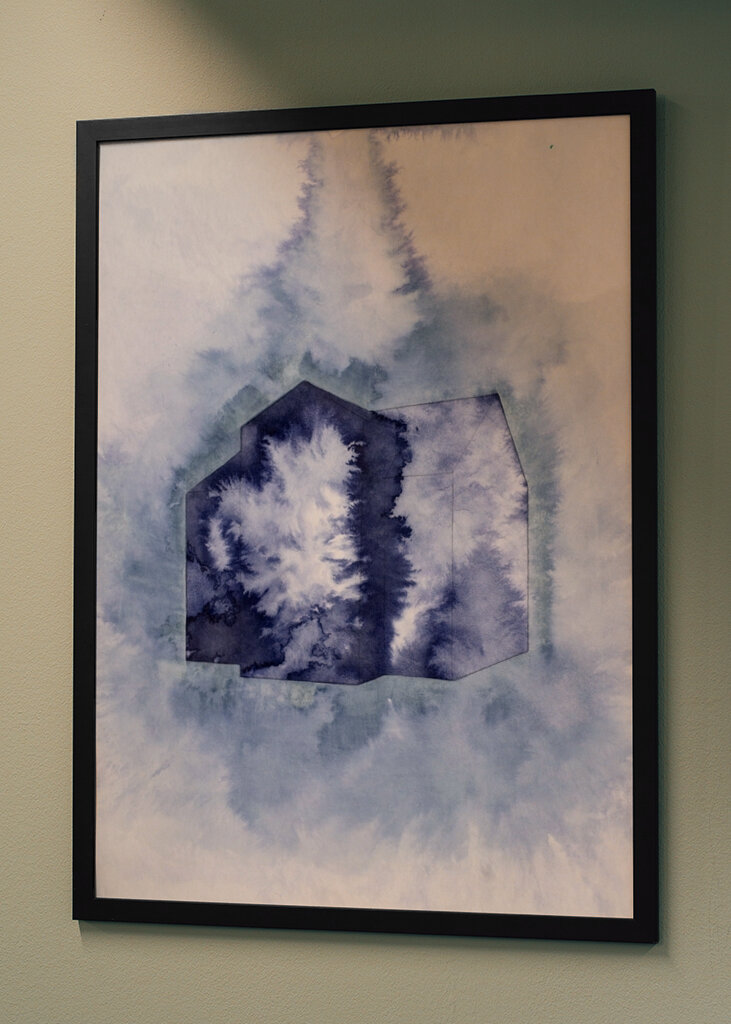 Álomszerű indigóköd