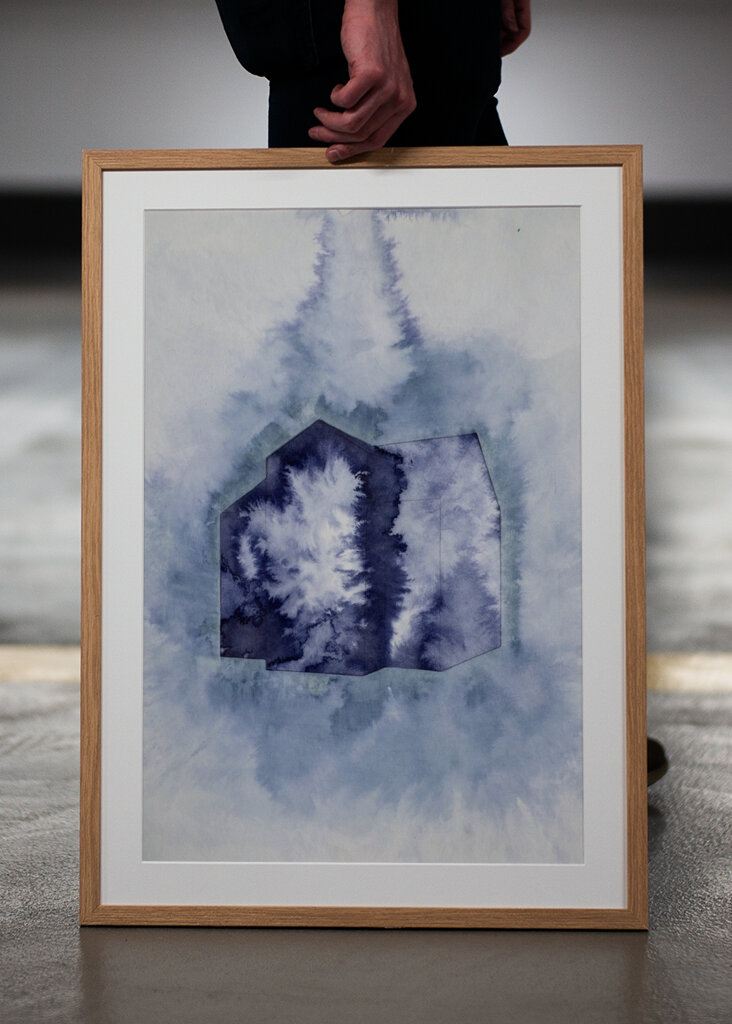 Álomszerű indigóköd