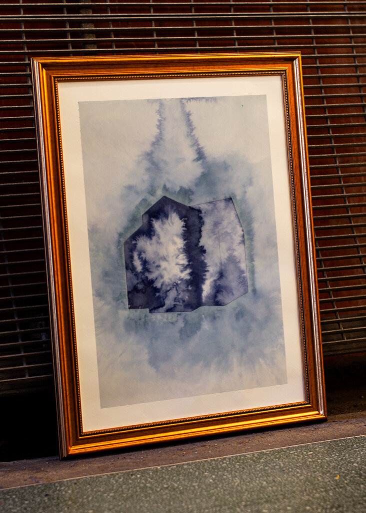 Álomszerű indigóköd