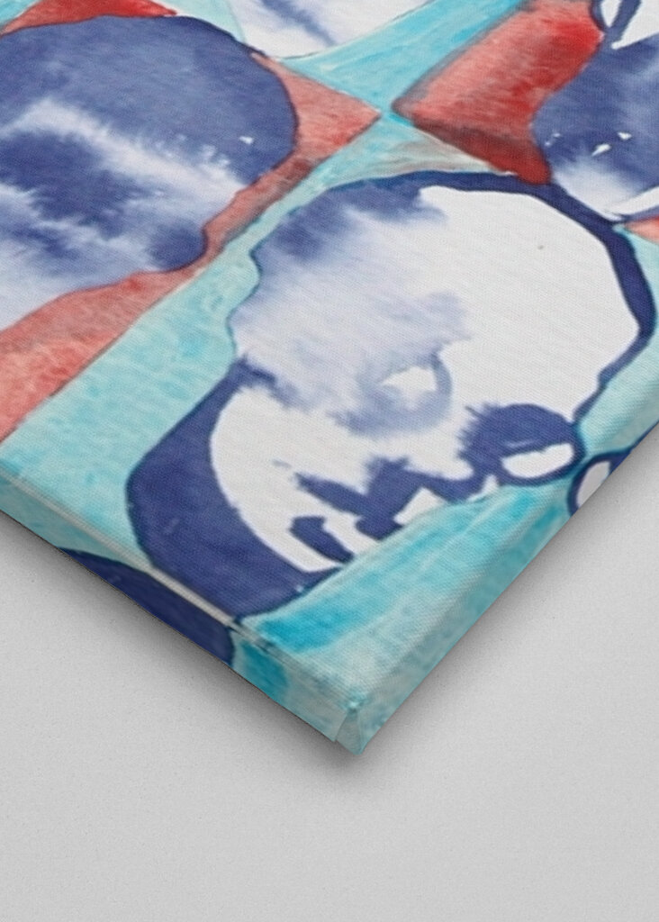 Absztrakt arcok rácsa