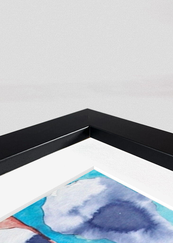 Absztrakt arcok rácsa