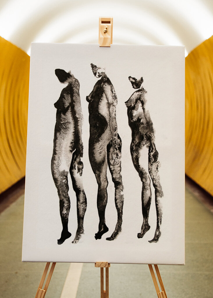 Absztrakt sziluettek