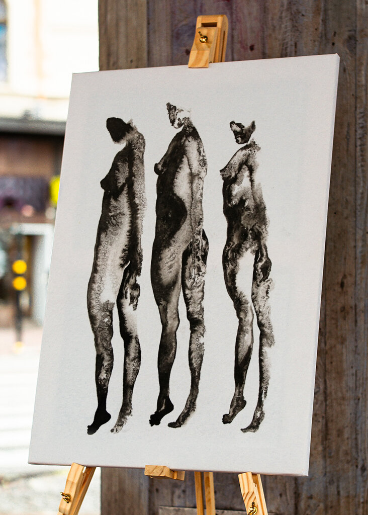 Absztrakt sziluettek