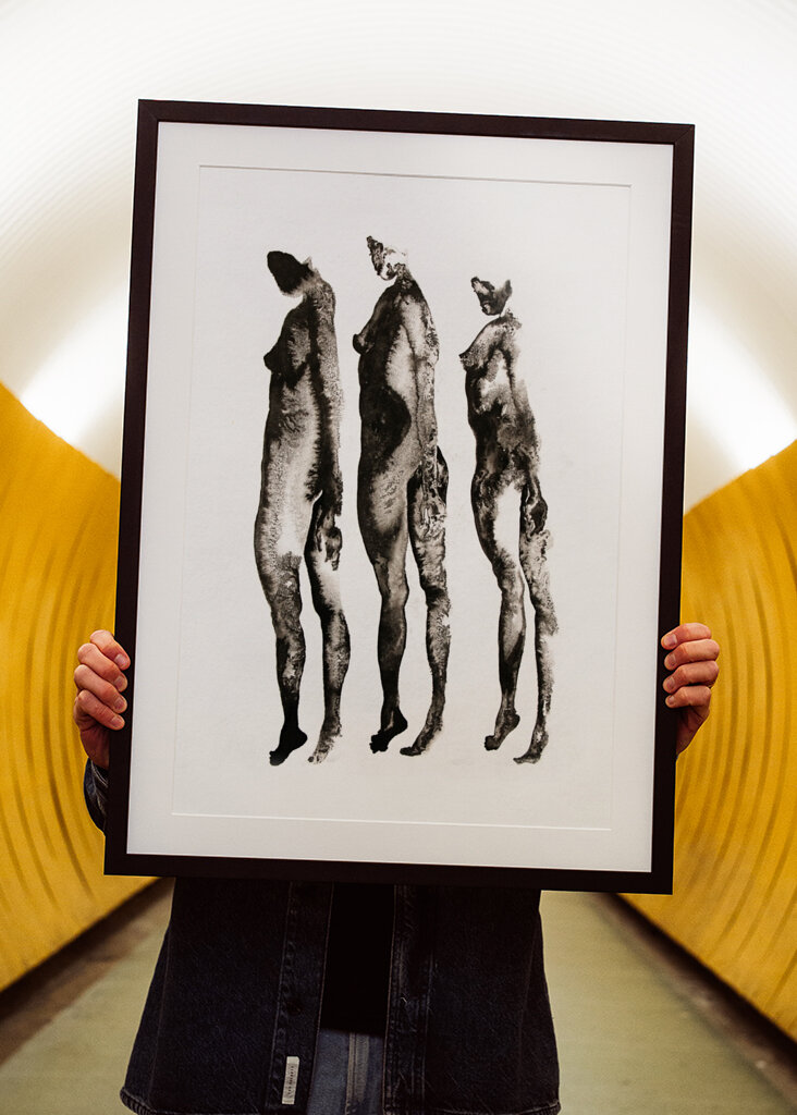 Absztrakt sziluettek