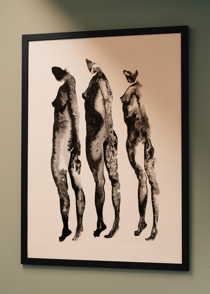 Absztrakt sziluettek