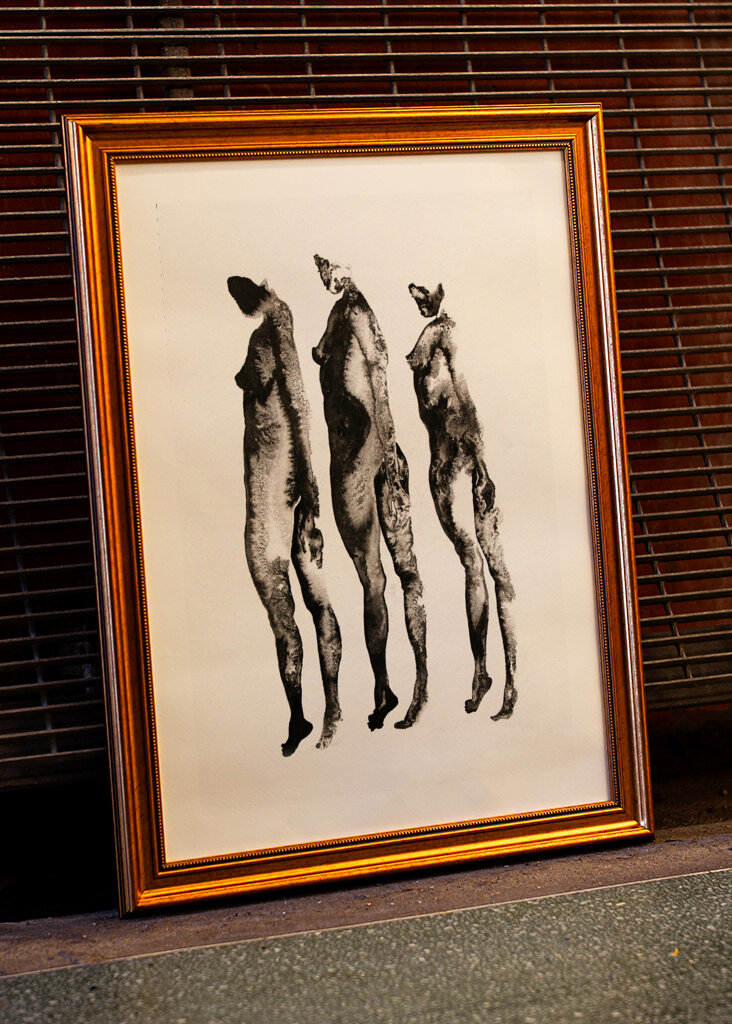 Absztrakt sziluettek