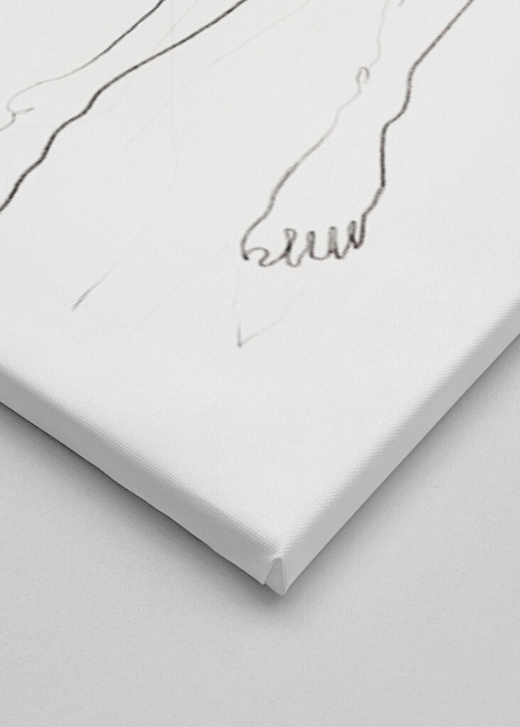 Elegáns vonalfigura