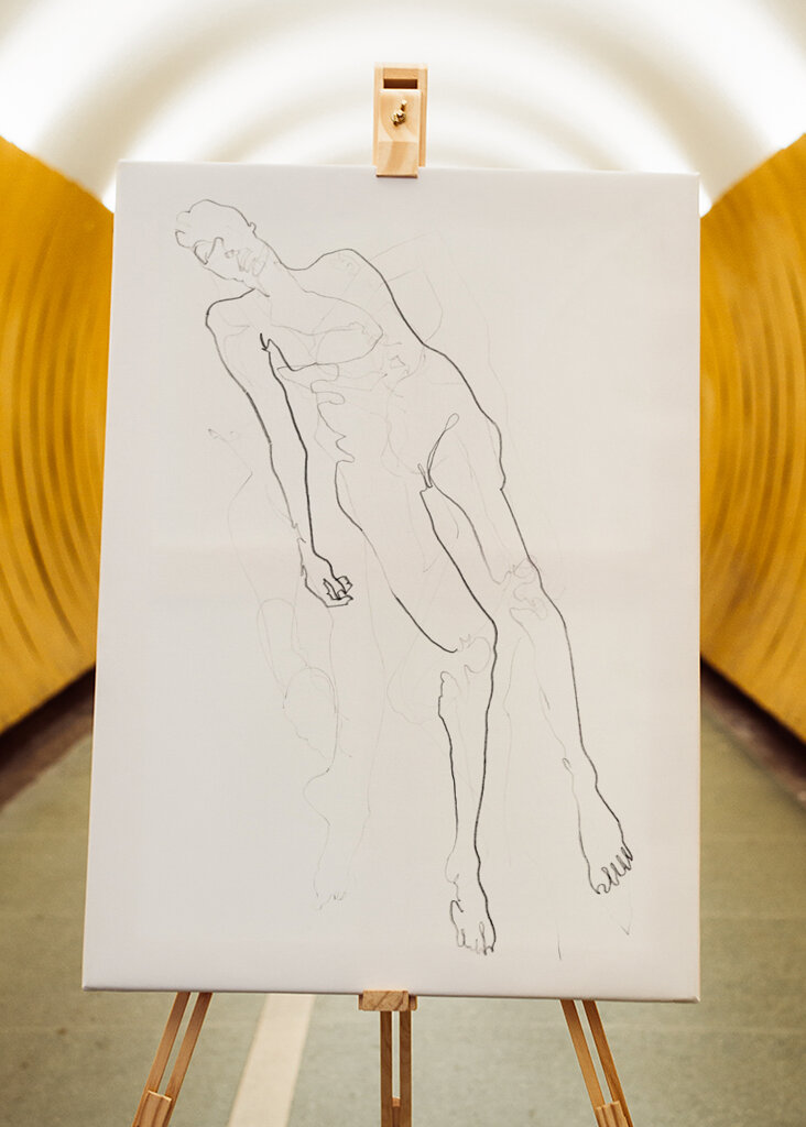 Elegáns vonalfigura