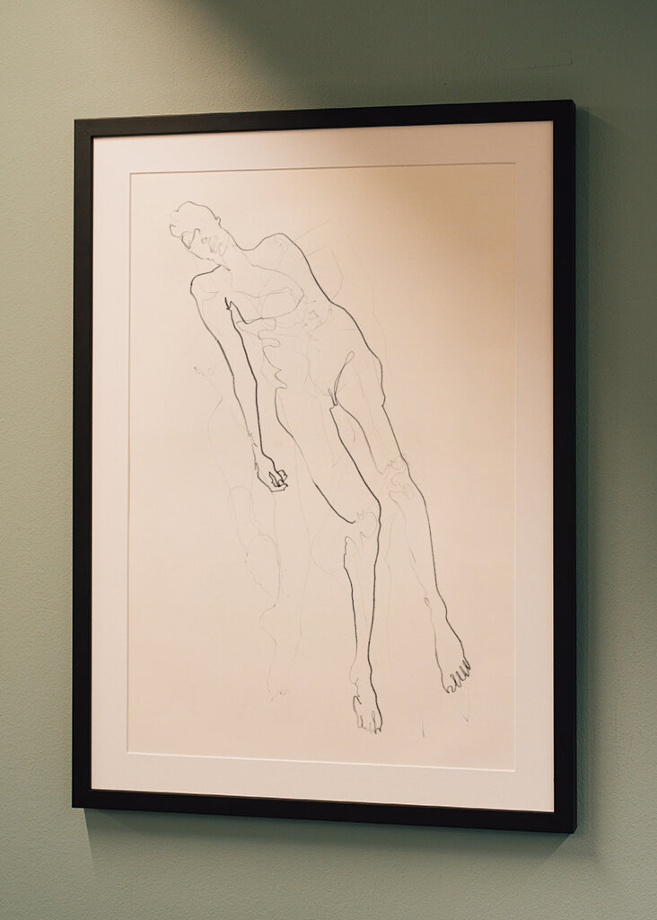 Elegáns vonalfigura