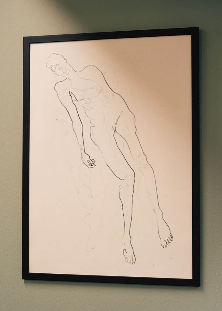 Elegáns vonalfigura