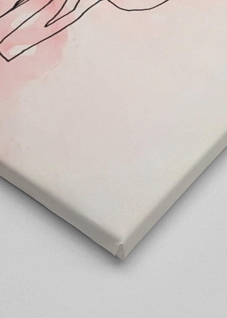 Kontemplative Silhouette