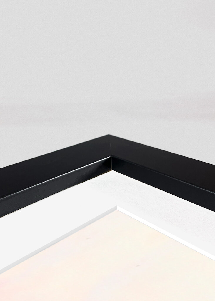 Kontemplative Silhouette