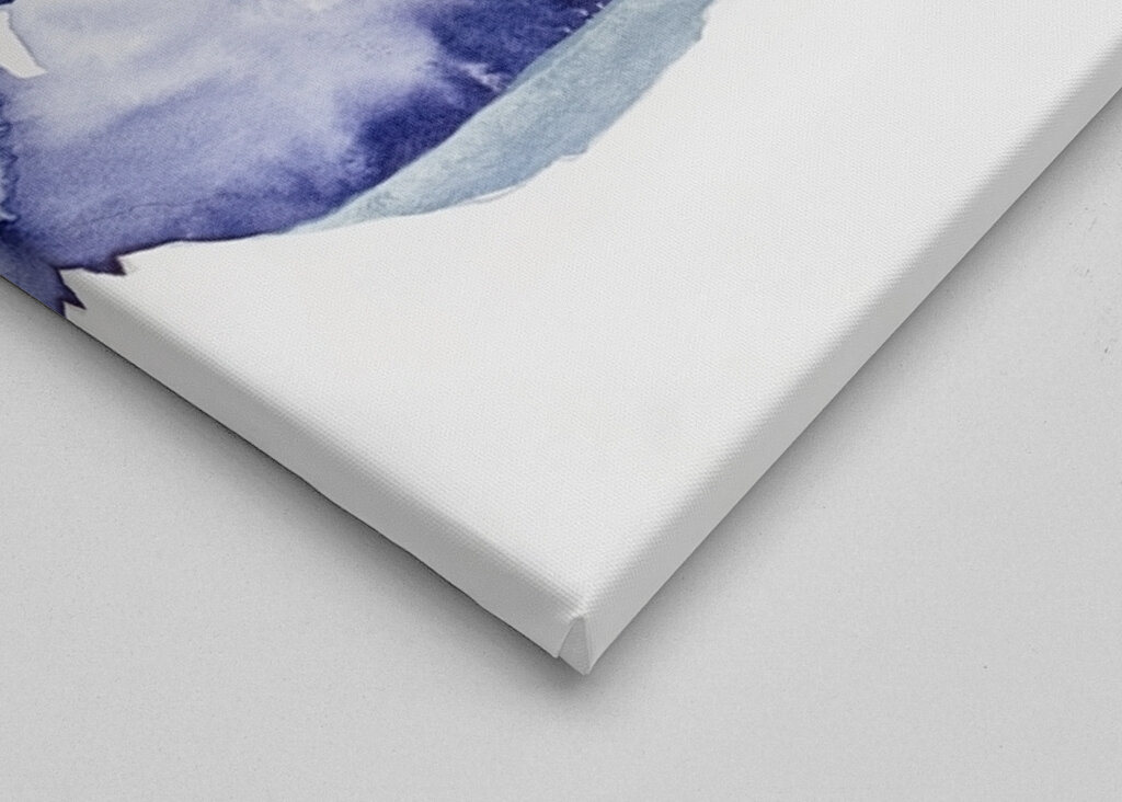 Modré abstraktné vlny