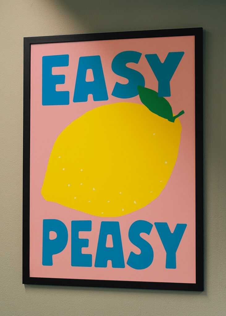 Easy Peasy Lemon Squeezy