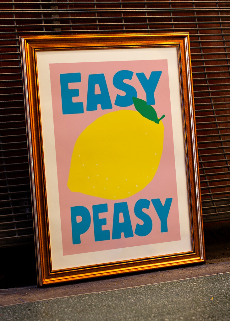 Easy Peasy Lemon Squeezy