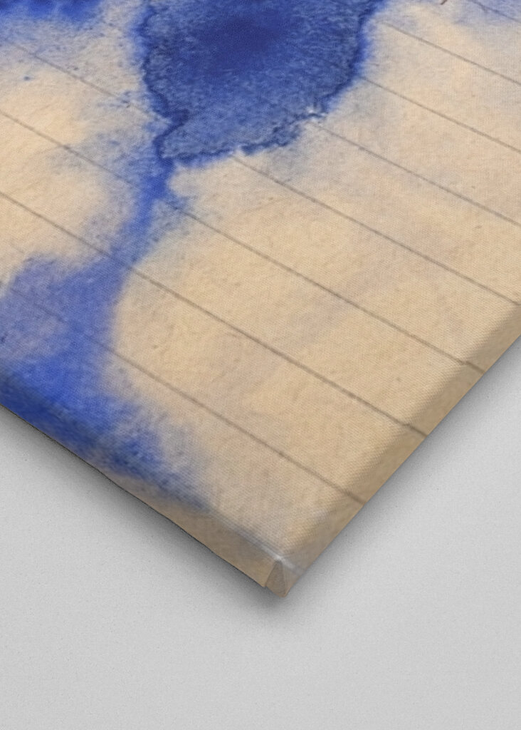 Tok atramentu Modrá esencia