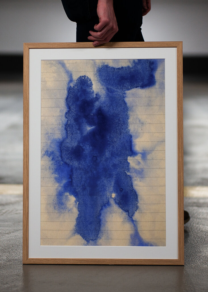 Tok atramentu Modrá esencia