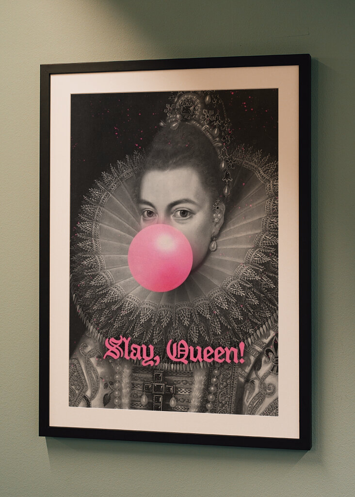 Bubblegum Slay Queen