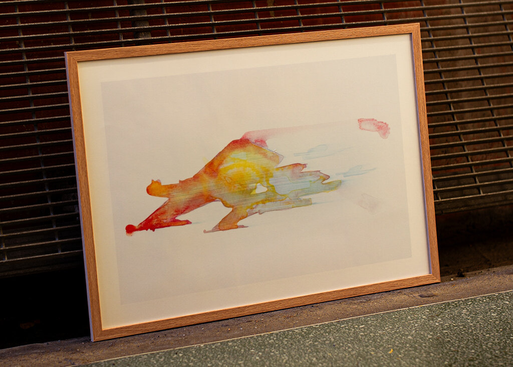 Eloisa eläinten siluetti