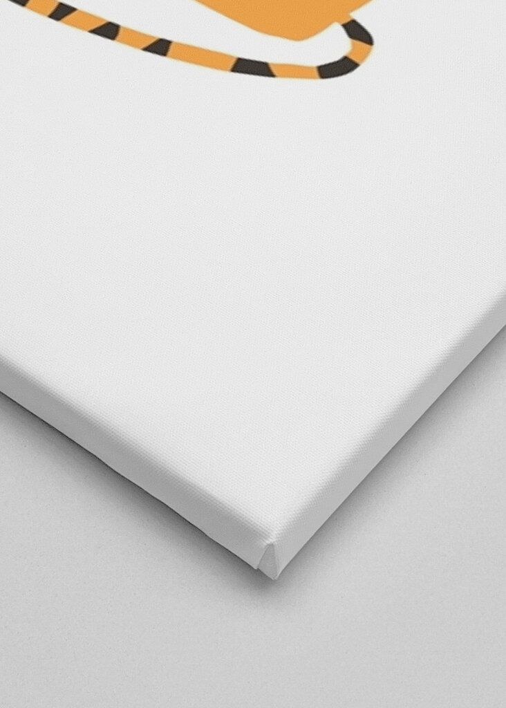 Abstraktní leopard - Plstěný elegan