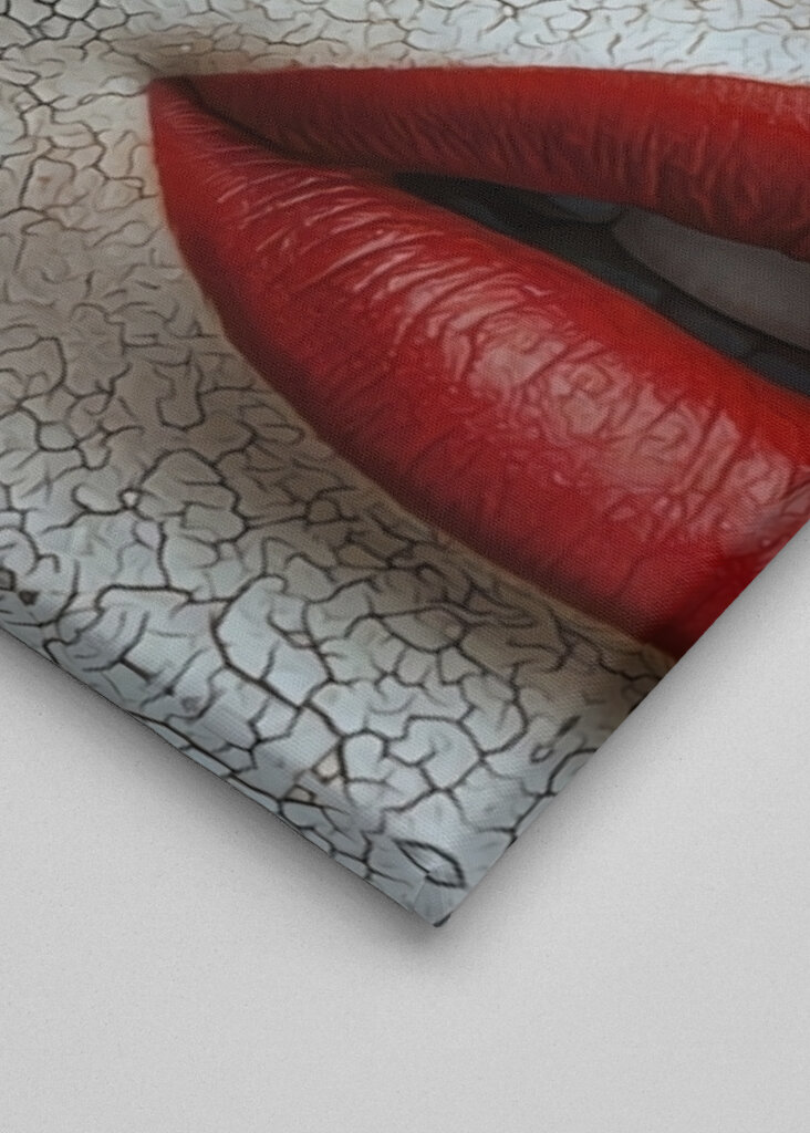 Geometrisk popkunstportrett