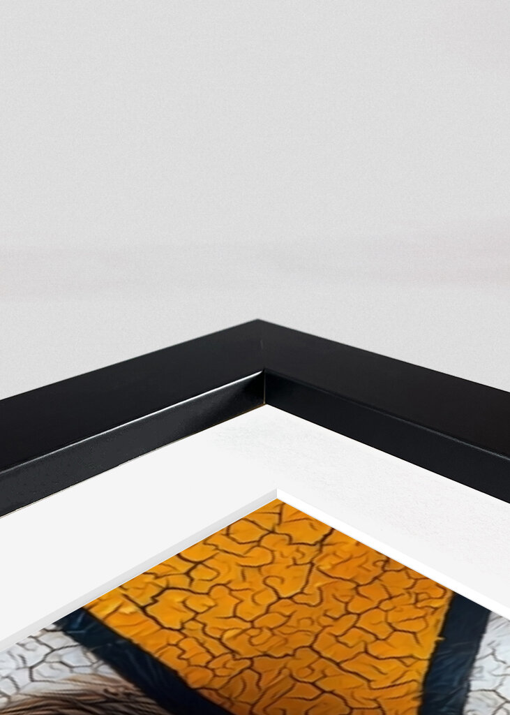 Geometrisk popkunstportrett