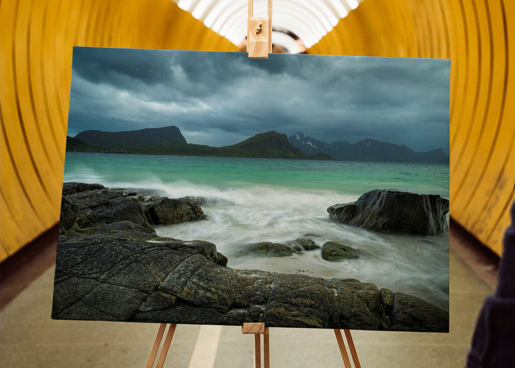 Rocks at Haukland Beach