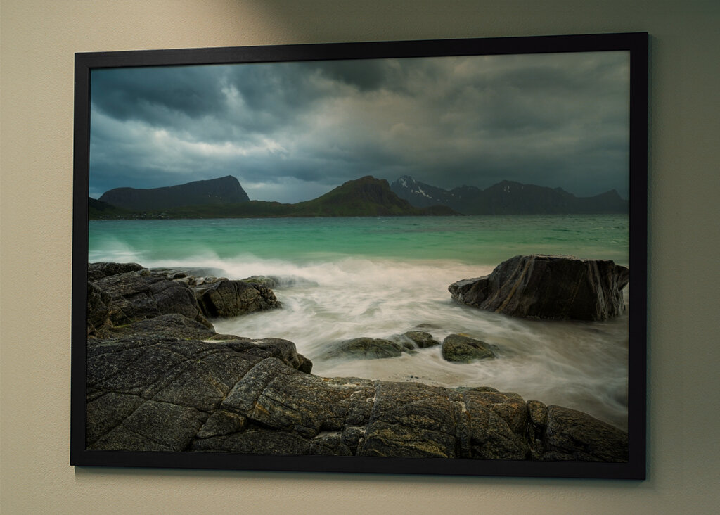 Rocks at Haukland Beach