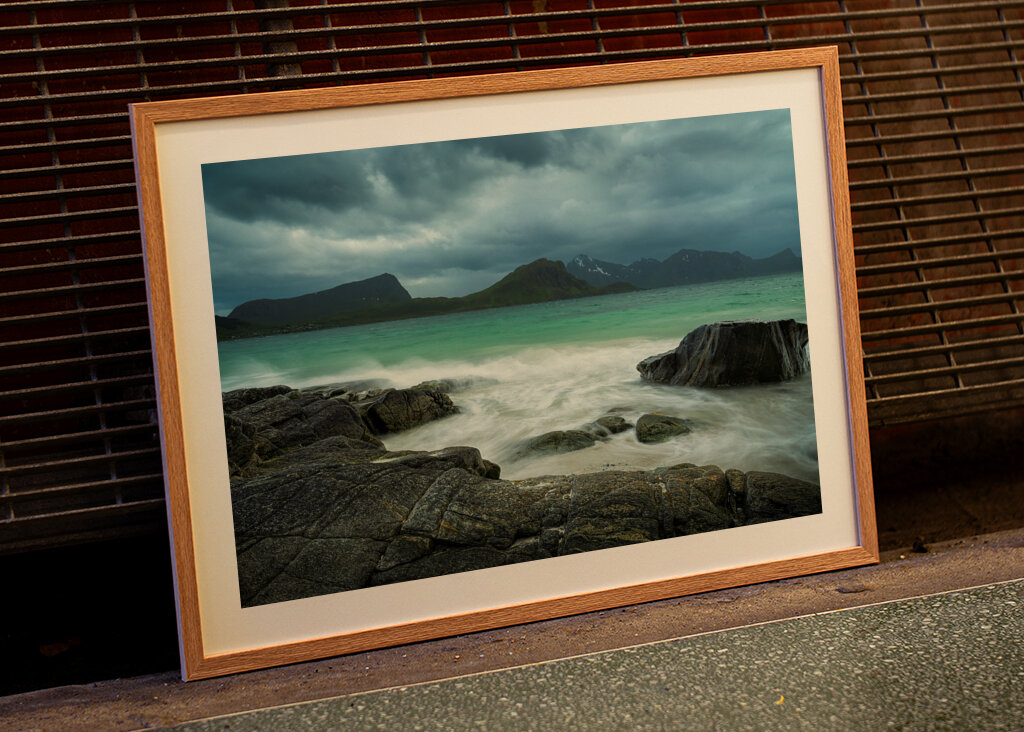 Rocks at Haukland Beach