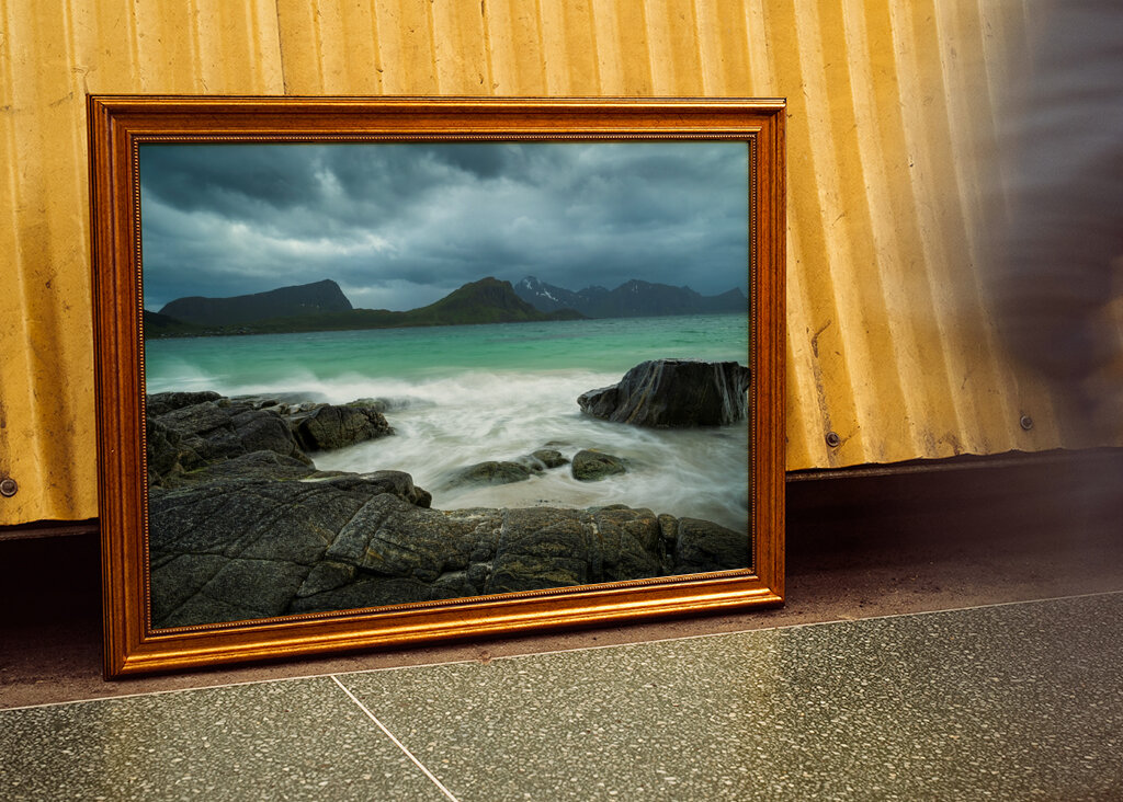 Rocks at Haukland Beach