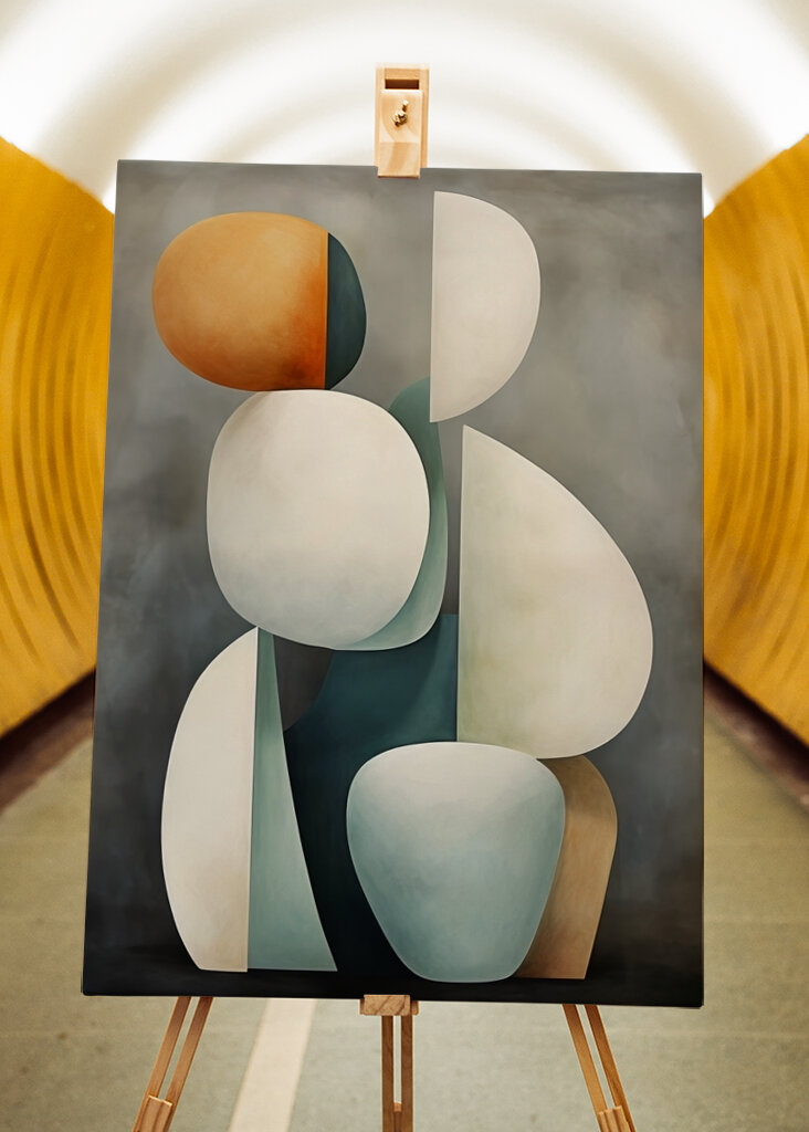 Abstract Geometric Organic