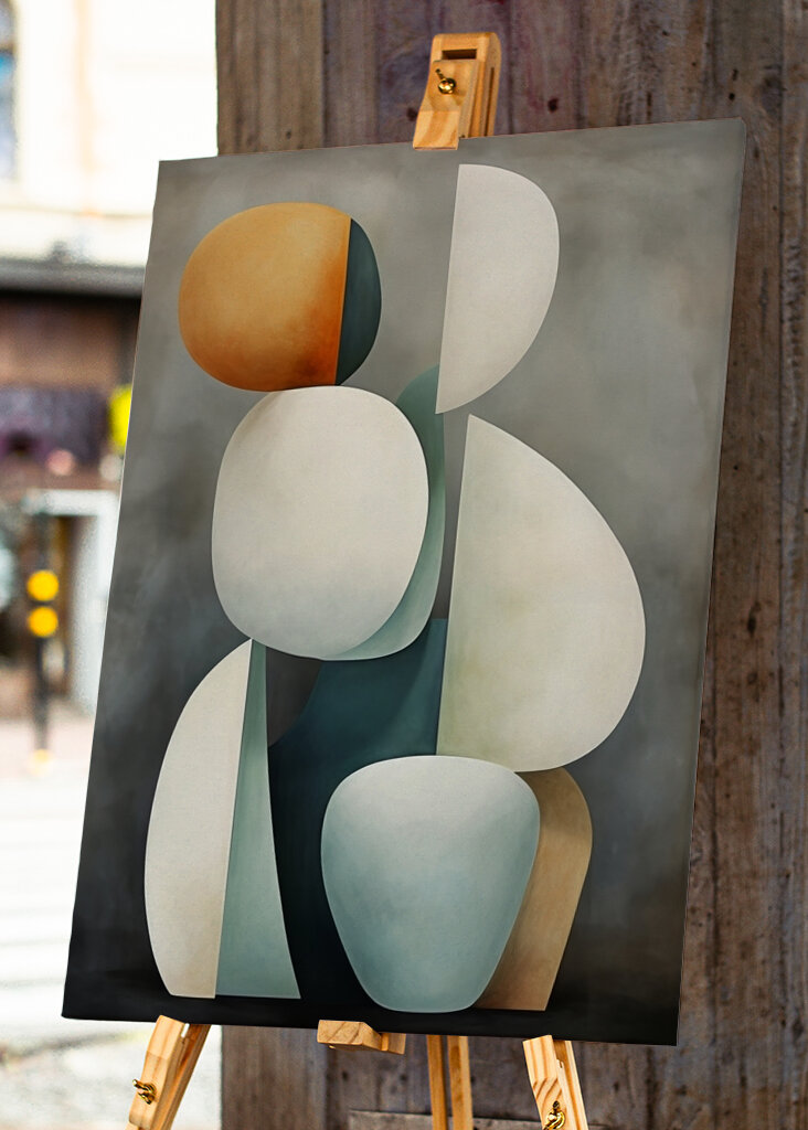 Abstract Geometric Organic