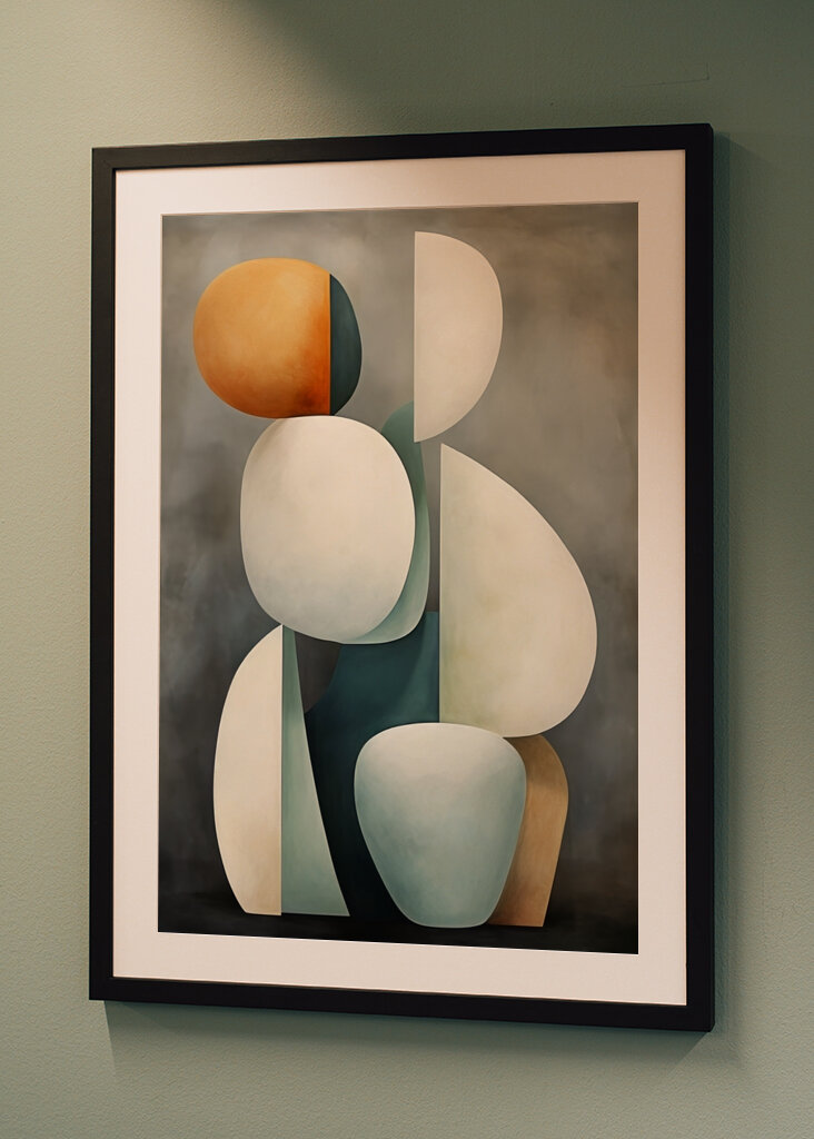 Abstract Geometric Organic