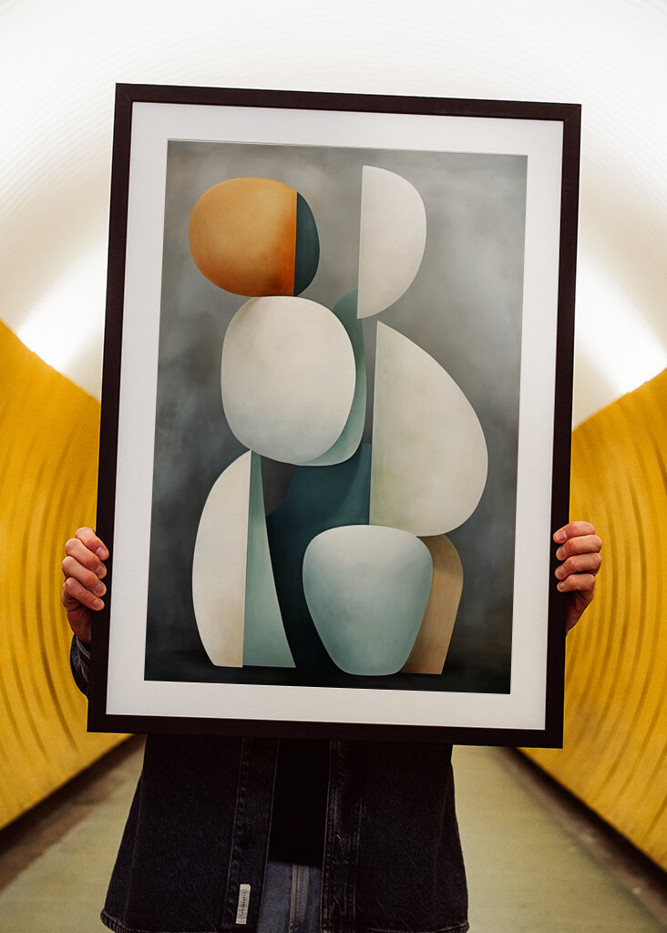 Abstract Geometric Organic