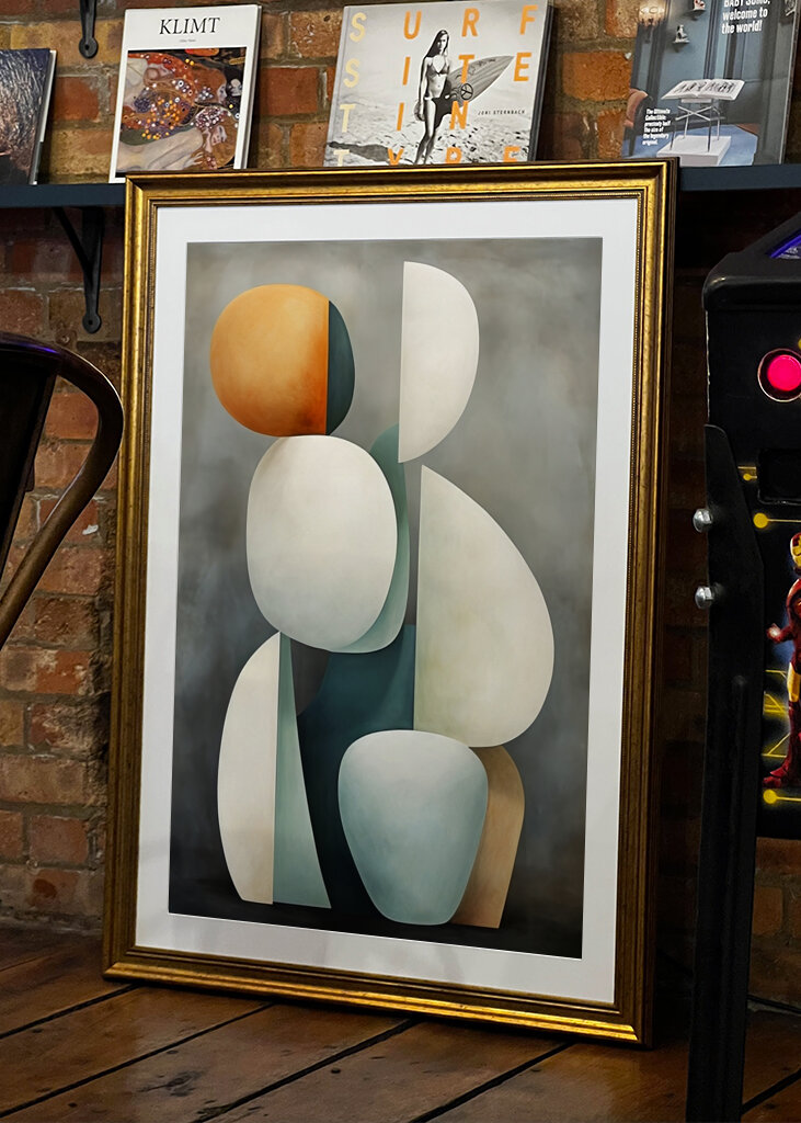 Abstract Geometric Organic