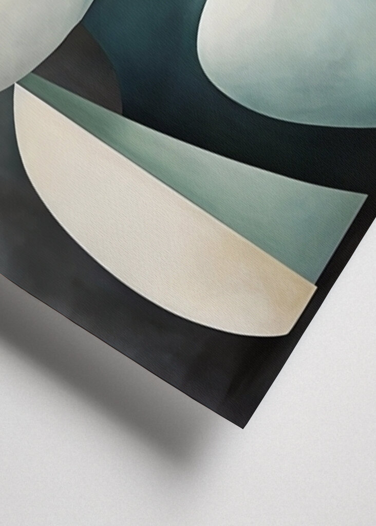 Abstract Geometric Organic