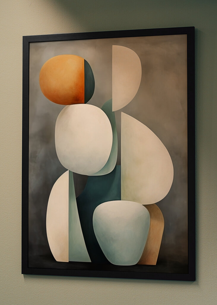 Abstract Geometric Organic