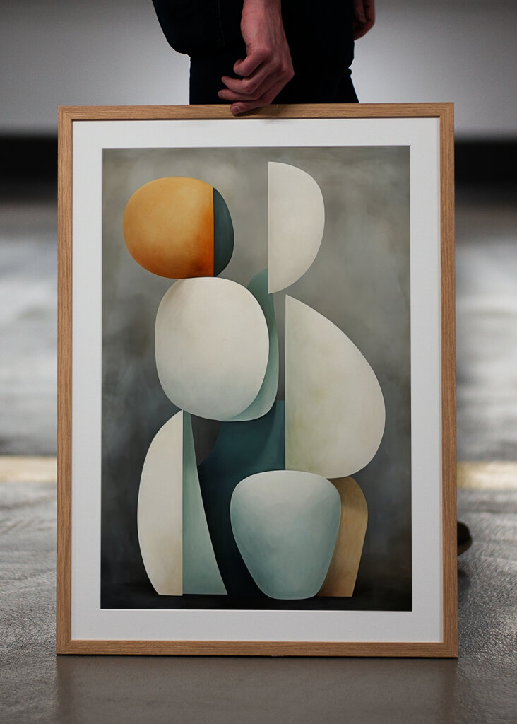 Abstract Geometric Organic