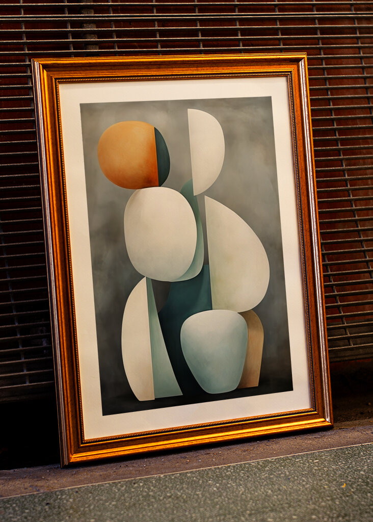 Abstract Geometric Organic