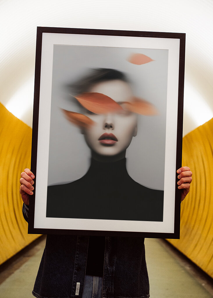 Autumn Girl Portrait