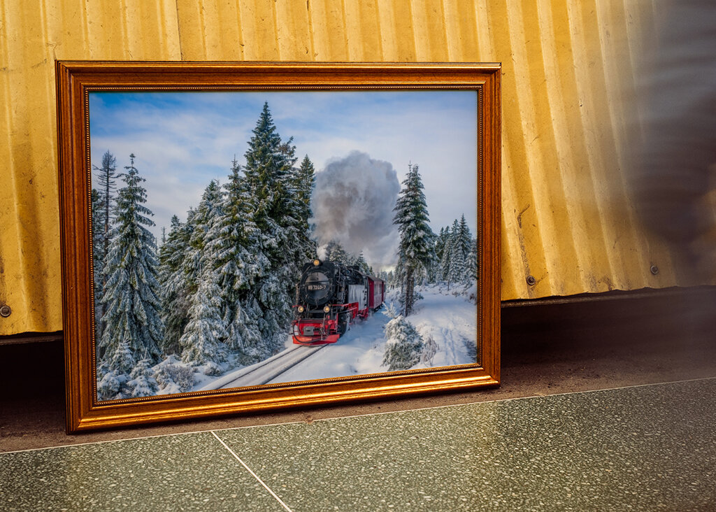 The Brockenbahn on Goetheweg