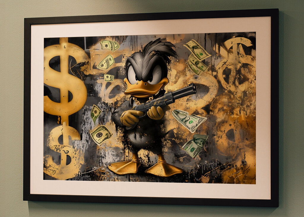 Gangsta Duffy og dollar