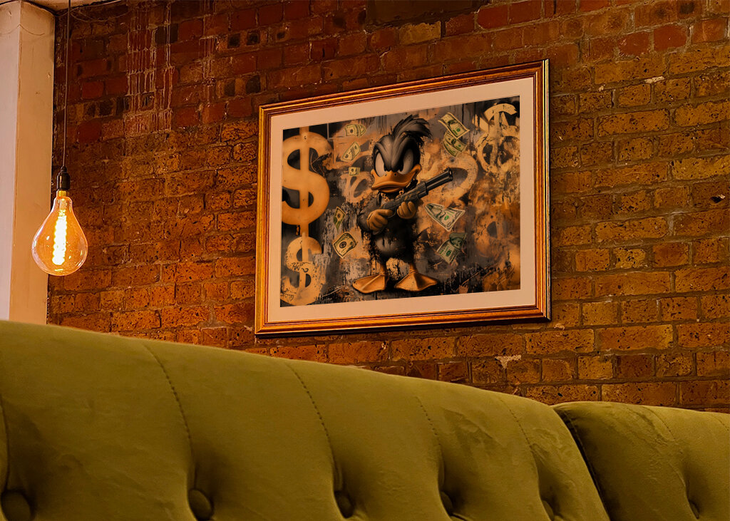 Gangsta Duffy og dollar